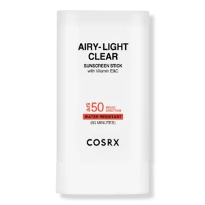 Airy-Light Clear Sunscreen Stick SPF 50