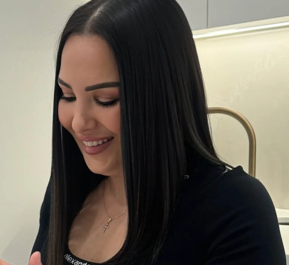 Amara Sinclair, lead esthetician at the Erothots beauty salon