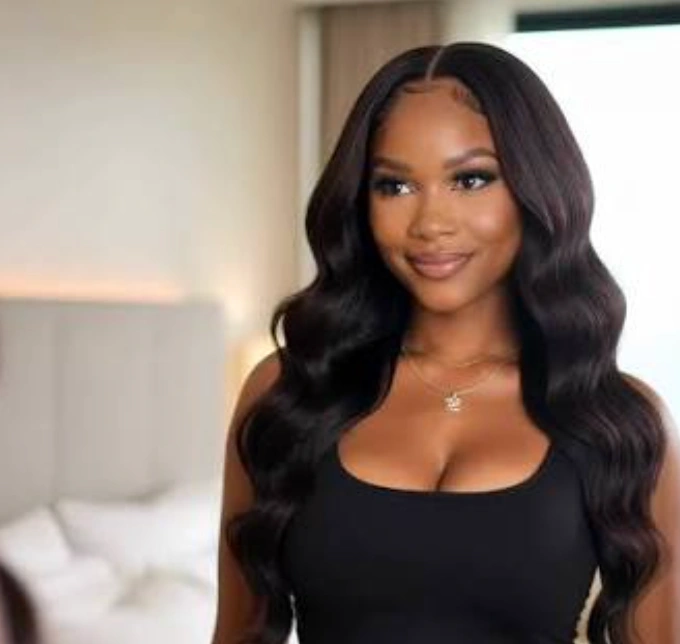 Amara Sinclair, lead esthetician at the Erothots beauty salon