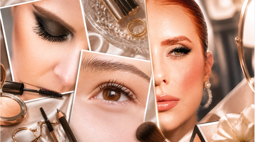 No makeup makeup look step by step