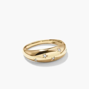 Celestial Dôme Ring