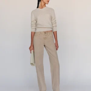 Charlee Low Rise Straight Leg Jeans