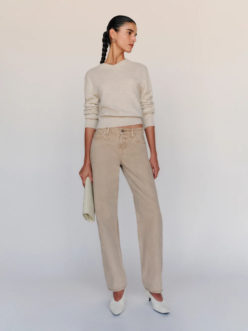 Charlee Low Rise Straight Leg Jeans