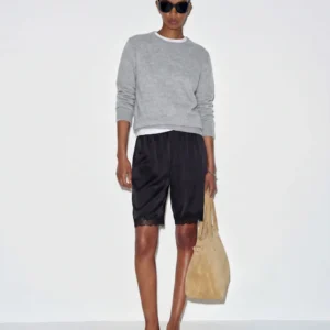 Clara Silk Bermuda Short