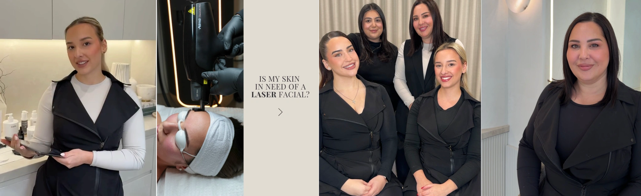 Classic facial with manual technique at the Erothots beauty salon