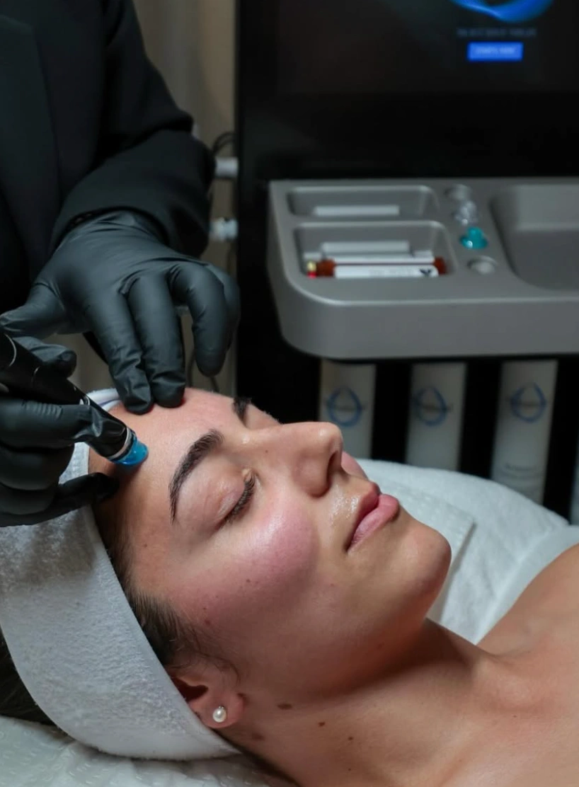 Classic facial with manual massage at the Erothots beauty salon
