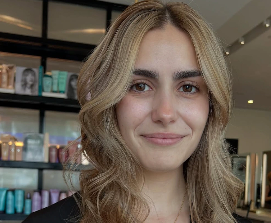 Classic keratin smoothing treatment result