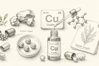 Copper peptide serum benefits and how to use it