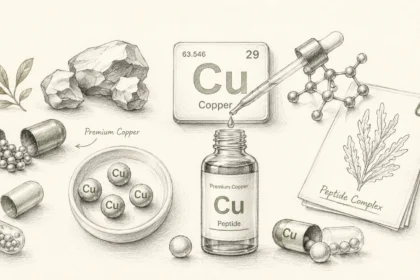 Copper peptide serum benefits and how to use it