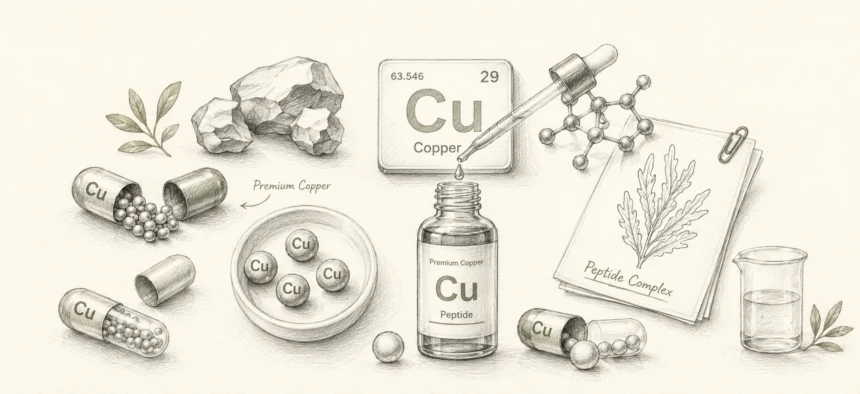 Copper peptide serum benefits and how to use it