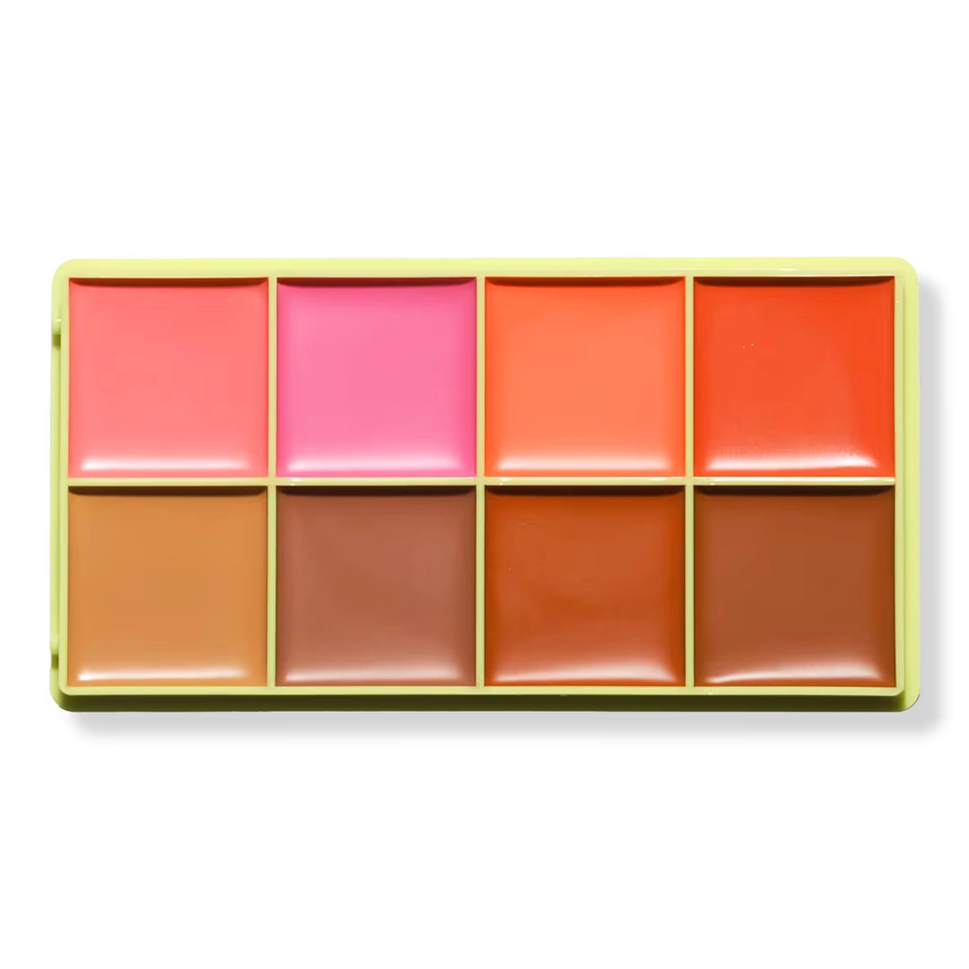 Curve Case Cream Makeup Palette
