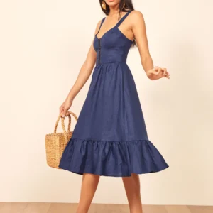 Dolci Linen Dress
