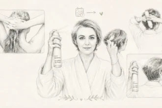 Dry shampoo tips to extend wash days