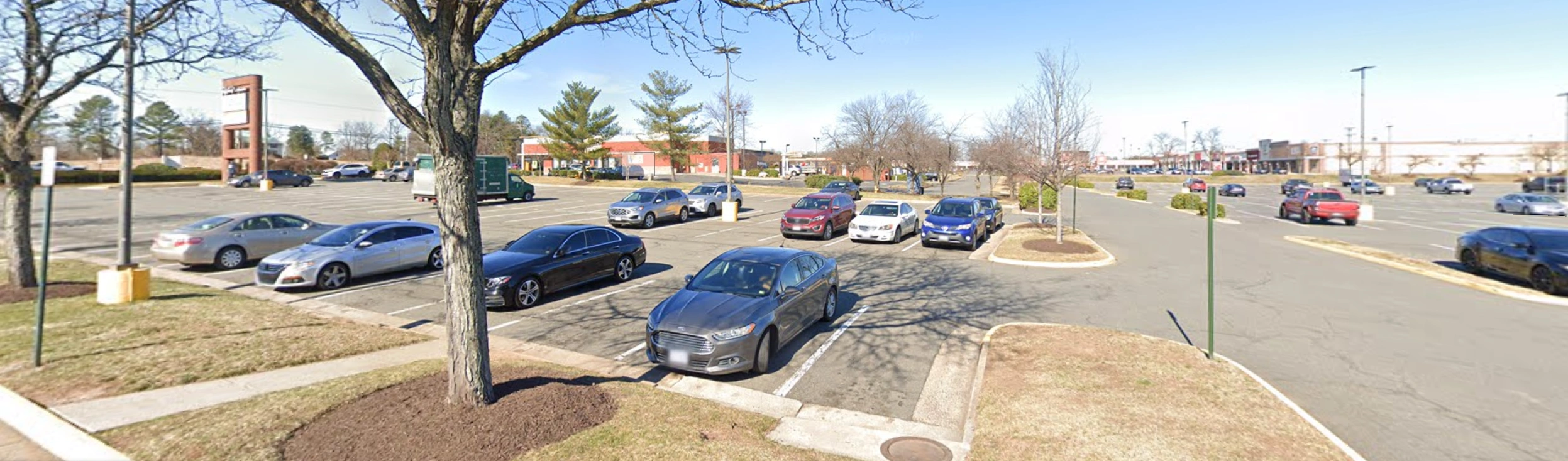 Parking and step free access outside the Erothots studio entrance