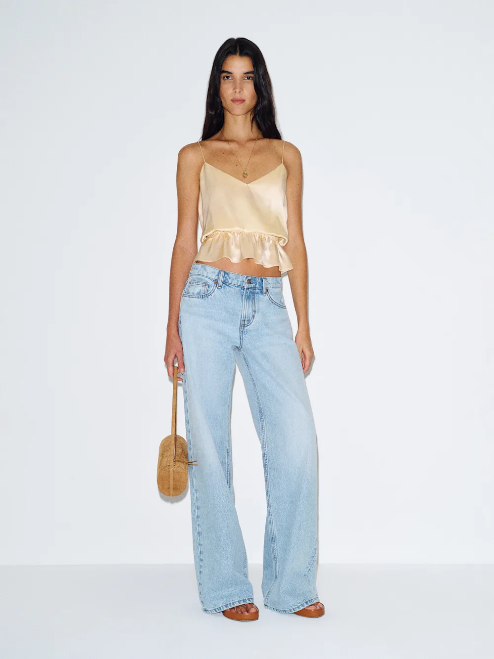 Fiorenzo Silk Top