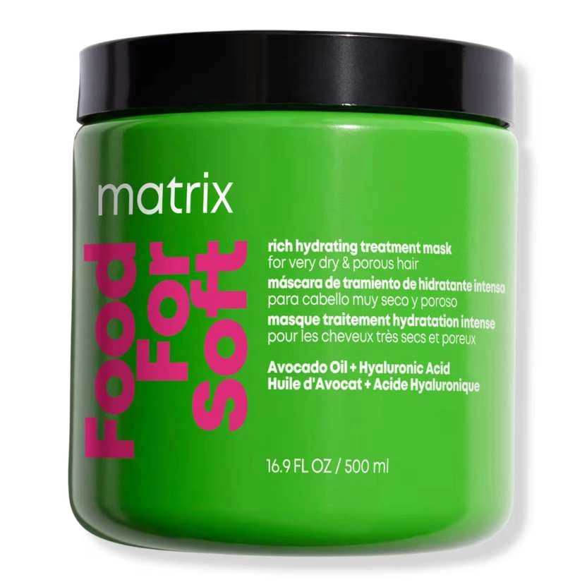 Food For Soft Rich Hydrating Treatment Mask for Hair Repair