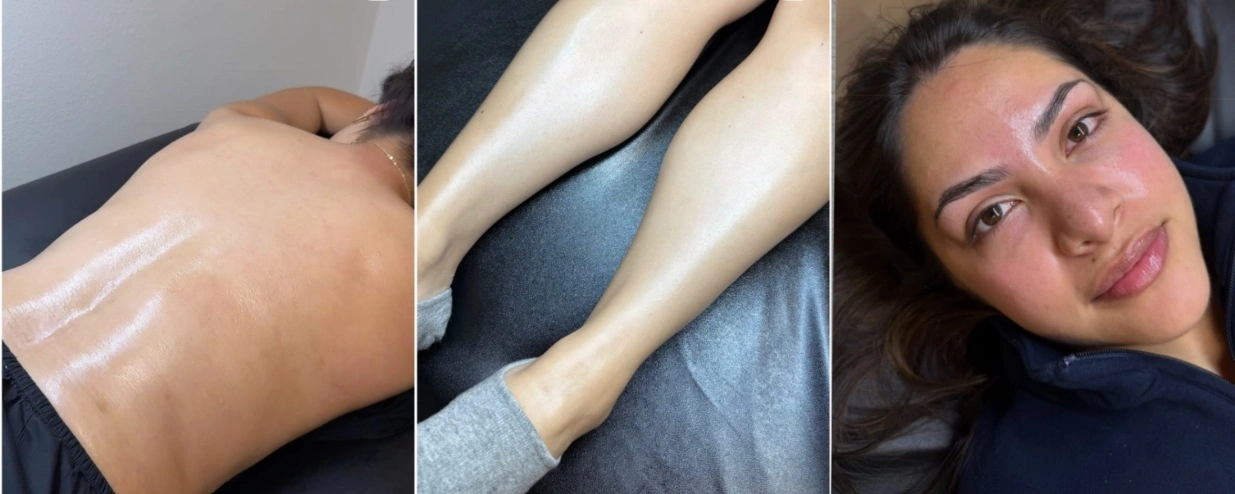 Full body waxing treatment at the Erothots beauty salon