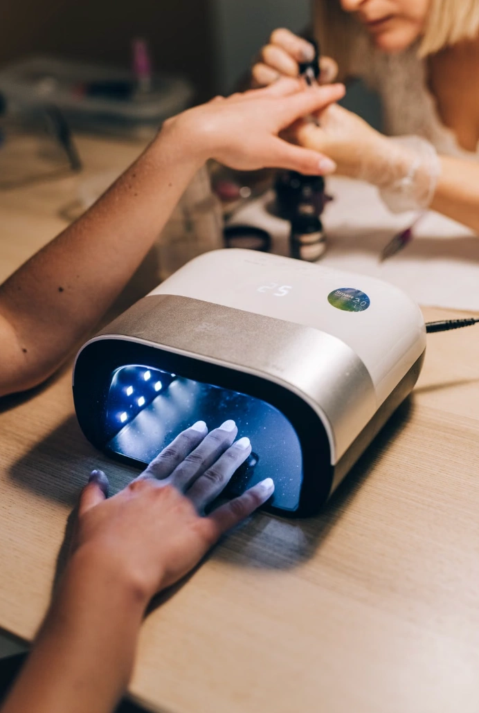 Long-Wear LED Gel Polish Manicure