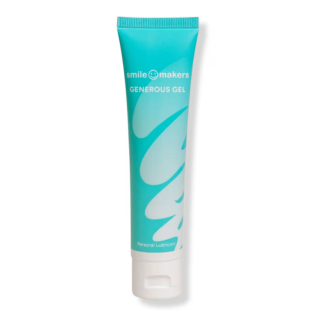 Generous Gel Water-Based Lubricant