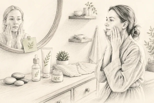Gentle Exfoliation and Skin Cycling