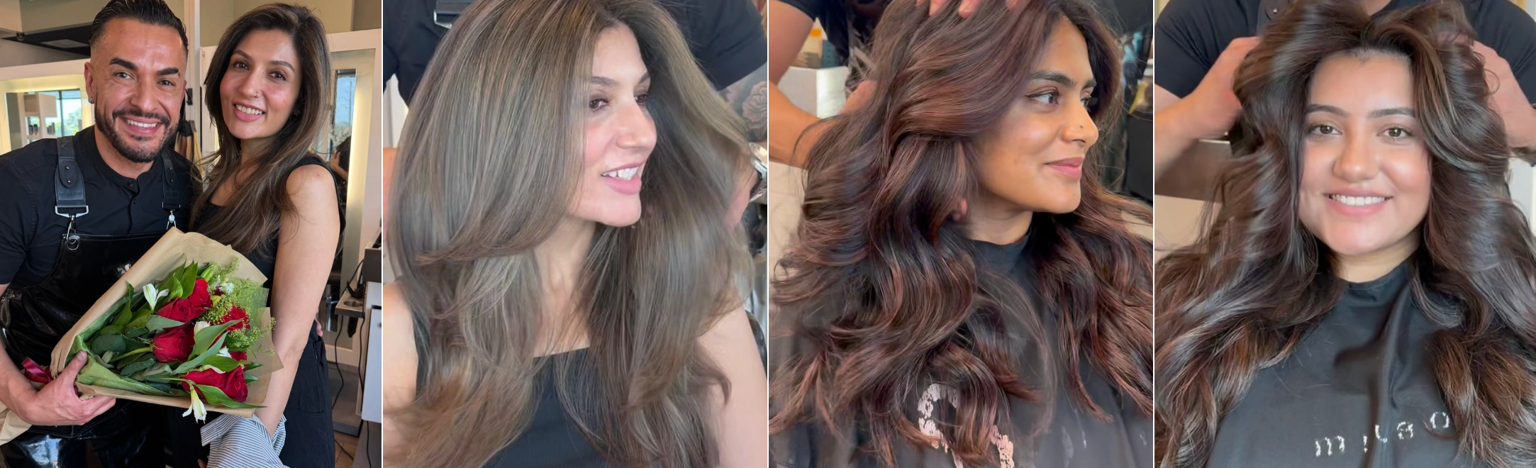 Hair services at the Erothots beauty salon in Manassas VA
