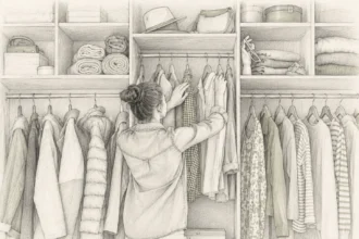 How To Build A Capsule Wardrobe With Outfit Formulas