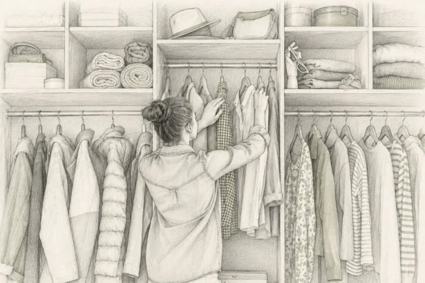 How To Build A Capsule Wardrobe With Outfit Formulas