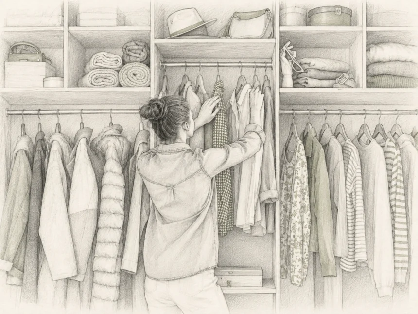 How To Build A Capsule Wardrobe With Outfit Formulas