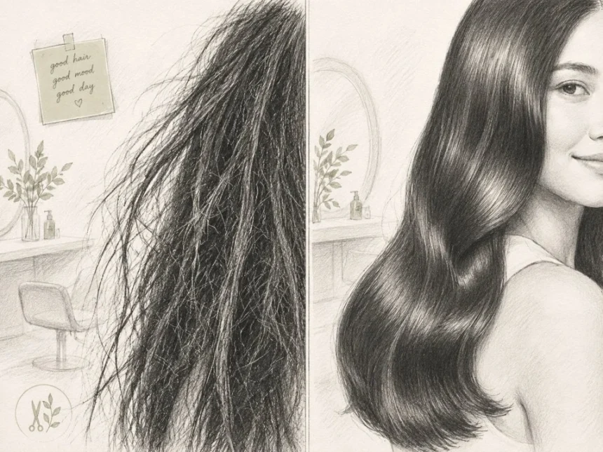 How To Repair Damaged Hair With Bond Building Treatments