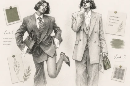 How To Style An Oversized Blazer For The Office Siren Look