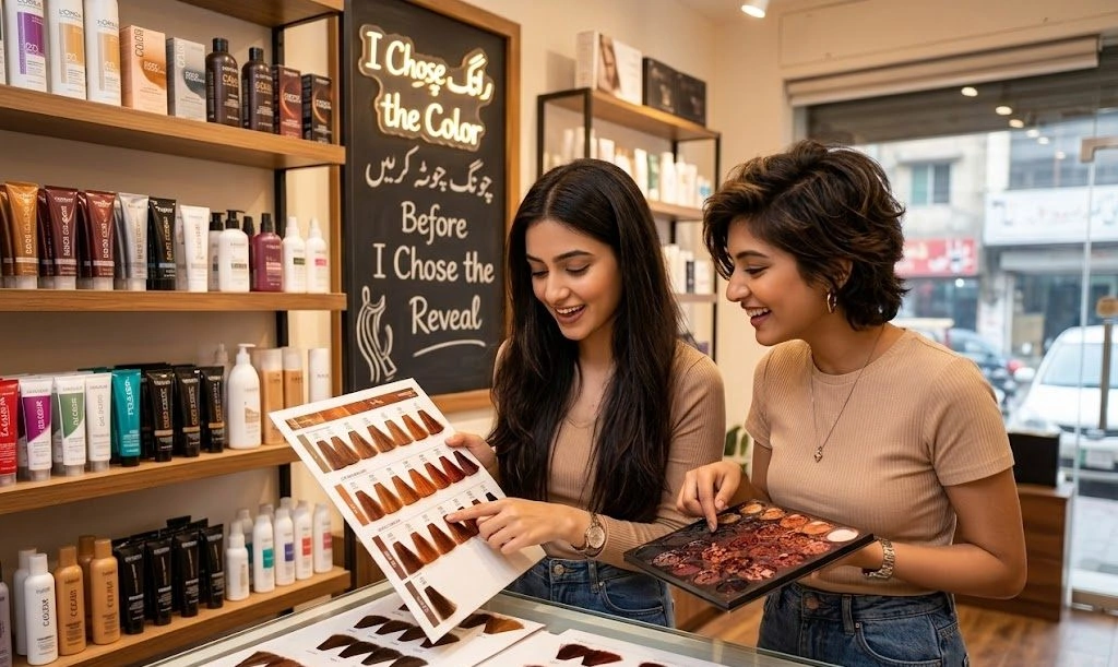 Peekaboo Hair Color Ideas