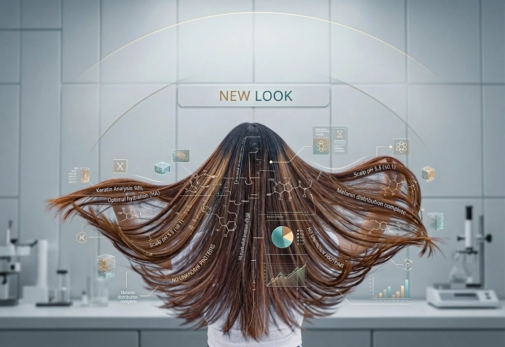 Hair gloss treatment at home