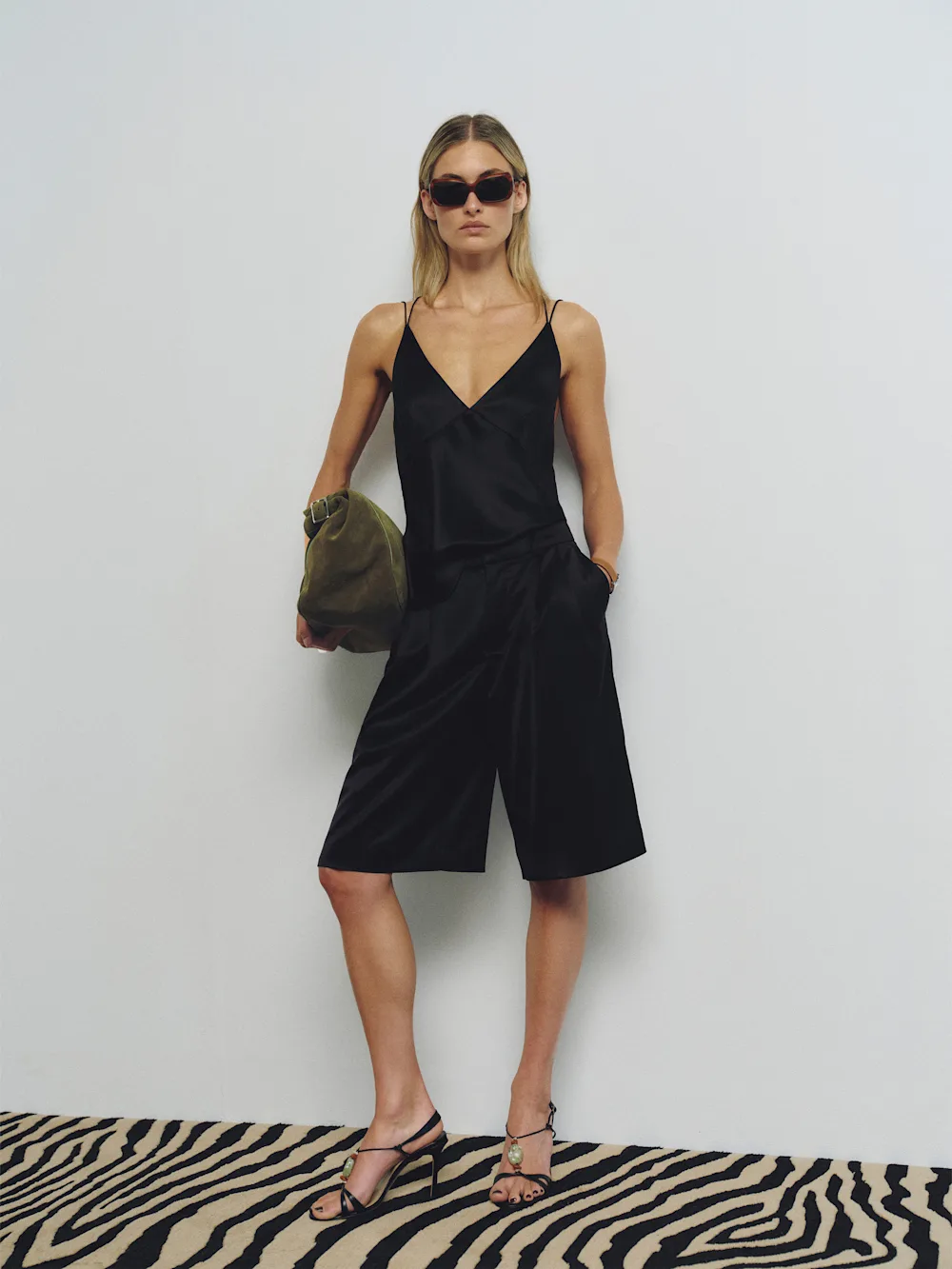 Jule Silk Top