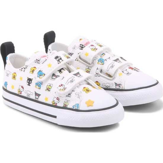 # Kids' Chuck Taylor All Star 2V Low Top Sneaker Baby/Toddler ## About Kids' Chuck Taylor All Star 2V Low Top Sneaker Baby/Toddler The Kids' Chuck Taylor All Star 2V Low Top Sneaker Baby/Toddler brings one of the most recognisable sneaker designs into a child-friendly format. Built with the classic Converse look, this low-top style is adapted for younger feet with easy fastening, lightweight construction, and everyday comfort. Designed for babies and toddlers, this version keeps the timeless Chuck Taylor appearance while adding practical details that make getting ready easier for parents. The dual hook-and-loop straps replace traditional laces, allowing quick on-and-off wear while helping create a secure fit. ## Kids' Chuck Taylor All Star 2V Low Top Sneaker Baby/Toddler Features This toddler sneaker combines classic styling with features made for growing children. The low-top profile allows natural ankle movement, while the adjustable straps provide a comfortable fit throughout daily activities. Key features include: * Classic Chuck Taylor All Star inspired design * Low-top sneaker silhouette * Dual hook-and-loop strap closure * Canvas-style upper construction * Soft textile lining * Cushioned footbed for everyday comfort * Rubber outsole with traction pattern * Heel pull loop for easier entry ## Design Details The Kids' Chuck Taylor All Star 2V keeps the original Converse aesthetic with a simple, versatile shape that works well across different outfits. The low-cut design creates a clean casual appearance, while signature elements such as the rubber toe area and contrast detailing maintain the familiar Chuck Taylor style. Its timeless design makes it suitable for everyday wear without feeling limited to one type of outfit. ## Upper Construction And Materials The sneaker features a canvas upper that provides a lightweight feel while maintaining the classic texture associated with Chuck Taylor shoes. The soft interior lining helps create a comfortable environment for small feet during daily wear. The construction is designed for regular toddler activities, balancing flexibility with enough structure for everyday use. ## Fit And Sizing Notes The dual hook-and-loop strap system allows parents to adjust the fit easily and helps children put on their shoes without dealing with traditional laces. This makes the sneaker a practical option for toddlers who are becoming more independent with dressing. When selecting a size, consider your child's current foot measurements and allow enough room for comfortable movement. ## Comfort And Movement Comfort is an important part of toddler footwear, and the Chuck Taylor All Star 2V focuses on easy movement and everyday wear. The flexible low-top shape allows natural movement around the ankle, while the cushioned interior adds comfort during walking and play. This sneaker works well for: * First steps and early walking stages * Nursery or daycare wear * Family outings * Everyday play * Casual activities ## Sole And Durability The rubber outsole provides a stable base with traction designed for everyday surfaces. The durable sole construction helps the sneaker handle regular toddler movement while maintaining the classic Converse appearance. The combination of canvas upper and rubber sole creates a balance of lightweight comfort and everyday durability. ## Easy On And Off Design One of the most practical features of this toddler sneaker is the two-strap closure system. Instead of traditional laces, the hook-and-loop straps allow parents to quickly secure the shoe while also making adjustments easier throughout the day. This design is especially useful during busy mornings, travel, and daily routines. ## Ways To Style Kids' Chuck Taylor All Star 2V Low Top Sneaker Baby/Toddler The classic design makes this sneaker easy to match with many toddler outfits. Style it with: * Jeans and casual tops for everyday outings * Joggers and sweatshirts for a sporty look * Shorts and lightweight clothing during warmer seasons * Dresses or playful outfits for a classic contrast The simple Converse style works across different colours and clothing choices. ## Best Occasions For This Style The Kids' Chuck Taylor All Star 2V Low Top Sneaker Baby/Toddler is suitable for: * Everyday toddler wear * Playtime * Nursery activities * Family trips * Casual gatherings * Weekend outfits ## Product Details | Feature | Details | | ------------ | -------------------------------- | | Product Type | Baby/Toddler low-top sneaker | | Style | Classic casual sneaker | | Upper | Canvas construction | | Closure | Dual hook-and-loop straps | | Lining | Soft textile lining | | Outsole | Rubber traction outsole | | Fit | Baby and toddler sizing | | Best For | Everyday comfort and casual wear | ## Final Note The Kids' Chuck Taylor All Star 2V Low Top Sneaker Baby/Toddler combines a classic sneaker heritage with practical features designed for younger wearers. With an easy strap closure, lightweight canvas construction, and familiar Converse styling, it offers a comfortable everyday option for toddlers and parents looking for simple, reliable footwear. **Meta Title:** Kids Chuck Taylor All Star 2V Low Top Sneaker Baby Toddler Guide **Meta Description:** Learn about the Kids Chuck Taylor All Star 2V Low Top Sneaker Baby Toddler with details on design, materials, comfort, fit, durability, and styling. **Image Alt Text:** Kids Chuck Taylor All Star 2V Low Top Sneaker Baby Toddler classic shoe **Focus Keyword:** Kids' Chuck Taylor All Star 2V Low Top Sneaker Baby/Toddler