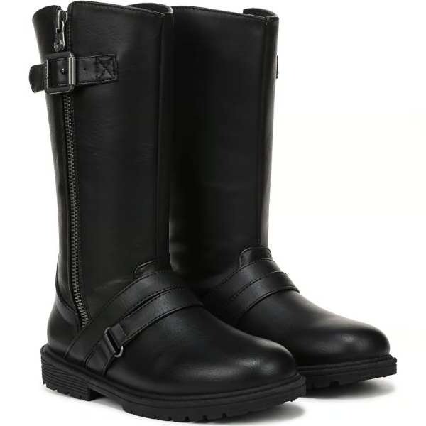 Kids Reese Knee High Riding Boot Littleor Big Kid