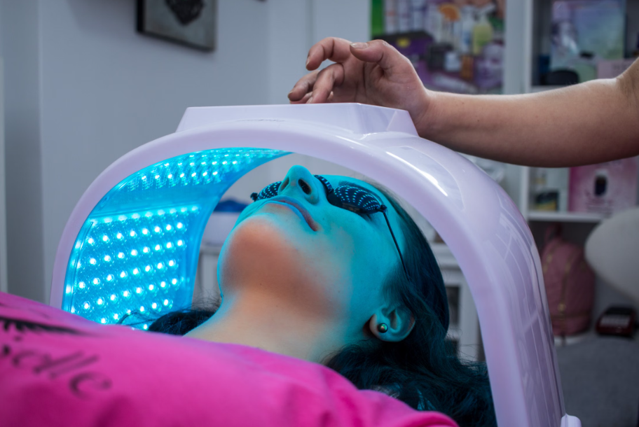 At Home LED Face Masks