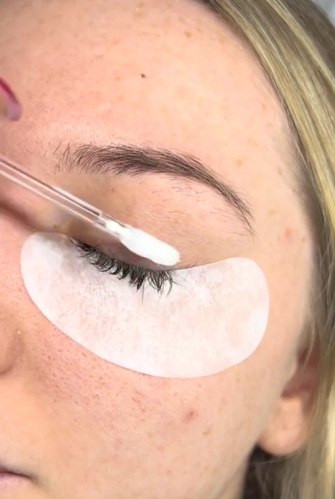 Eyelash Keratin Lift and Tint Treatment