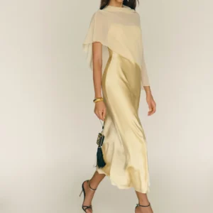 Lilibeth Silk Dress