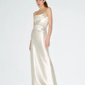 Lupe Silk Dress