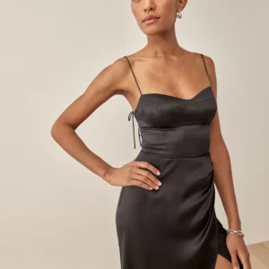 Marguerite Silk Dress