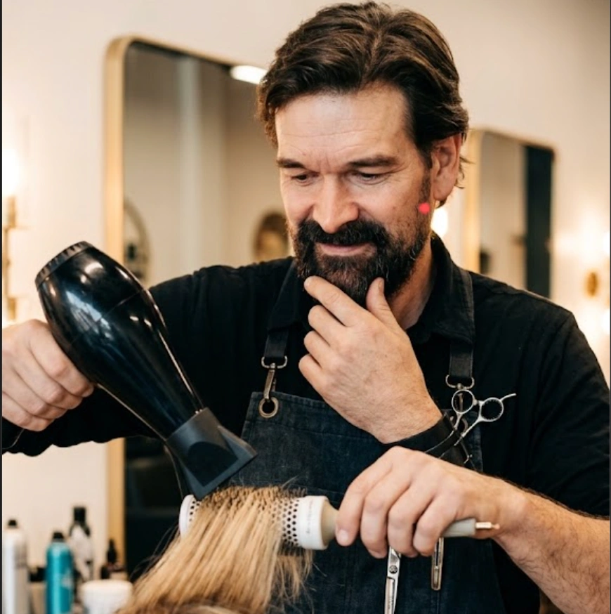 Matt Fugate, hair artist at Erothots