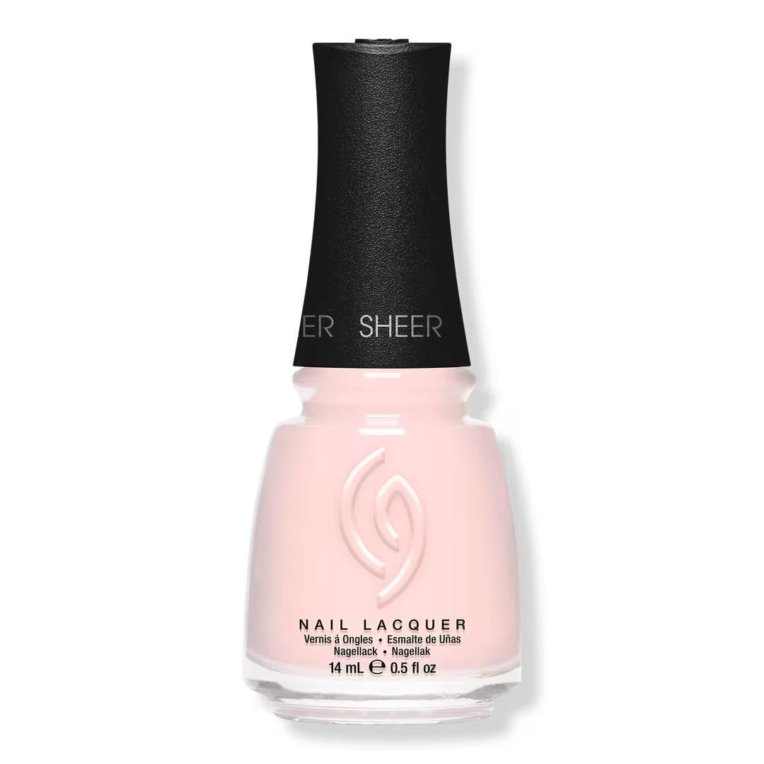 Mega Pigment Nail Lacquer, Sheers