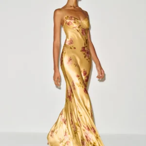 Neva Silk Dress