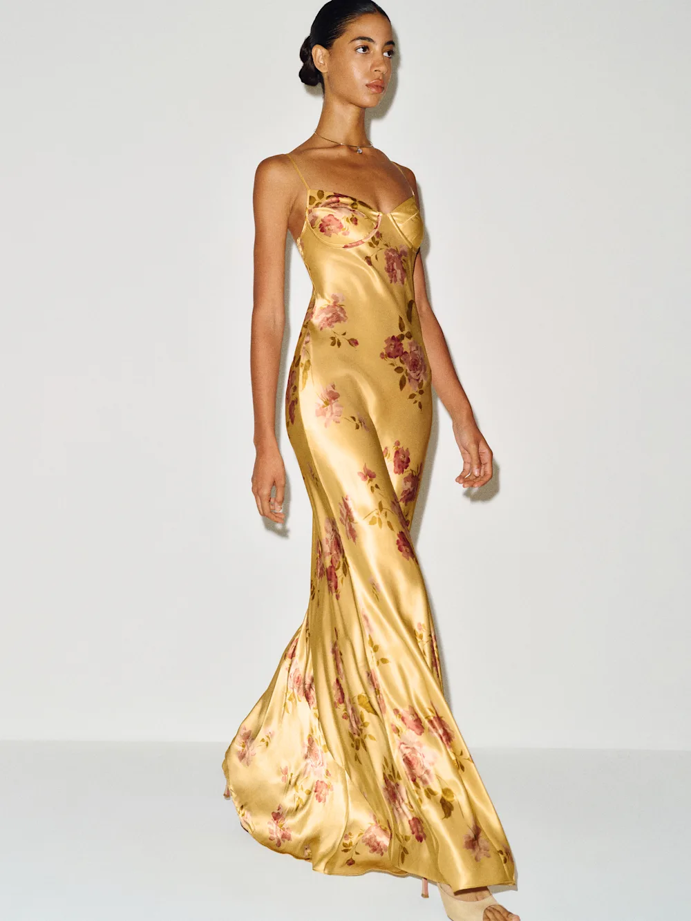 Neva Silk Dress
