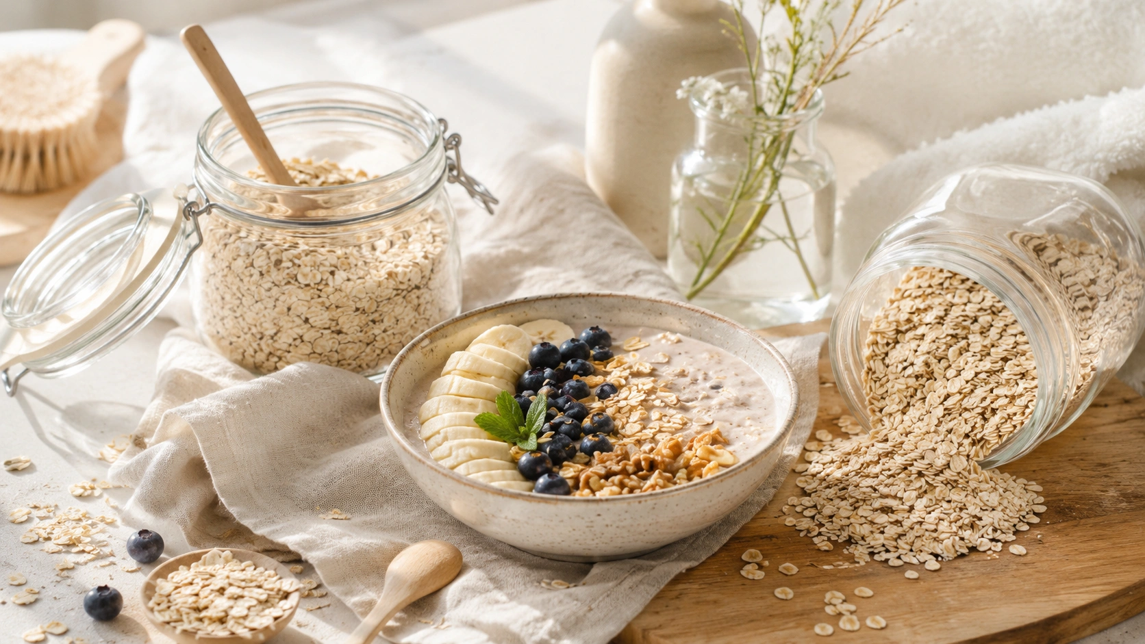 : Beta glucan for skin barrier repair