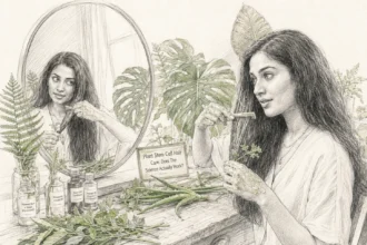 Plant stem cell hair care