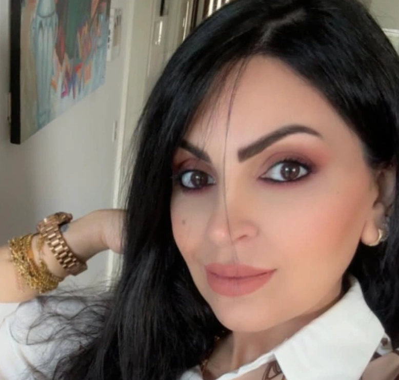 Rania Haddad, brow artist at the Erothots beauty salon