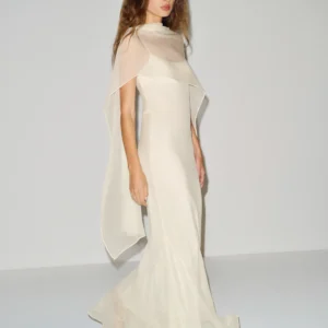 Rida Silk Chiffon Dress