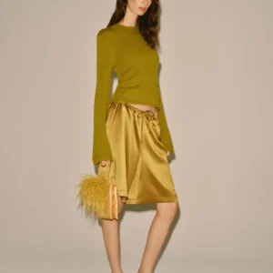 Sandy Satin Short