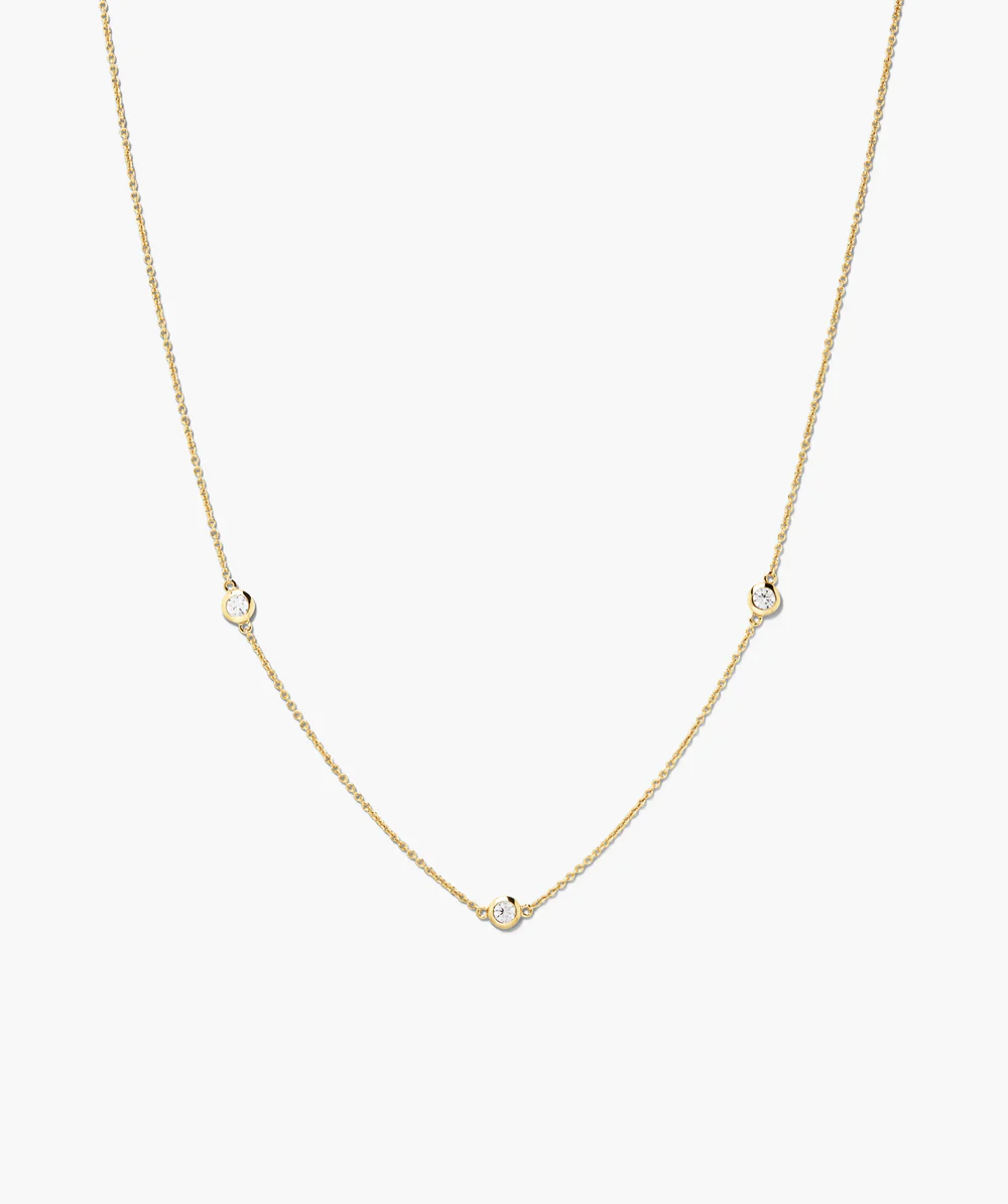 Satellite Necklace